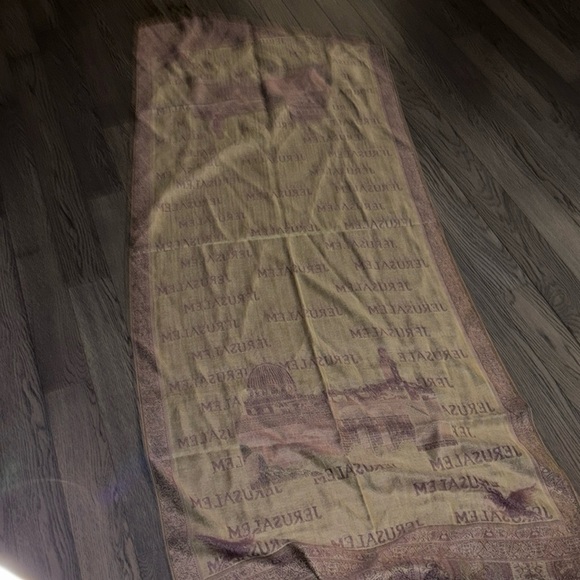 Jerusalem Cashmere pashmina scarf new - Picture 6 of 11